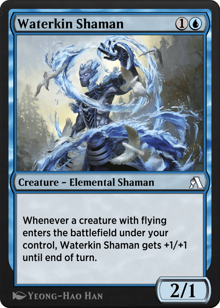 Waterkin Shaman (ANB-039) -