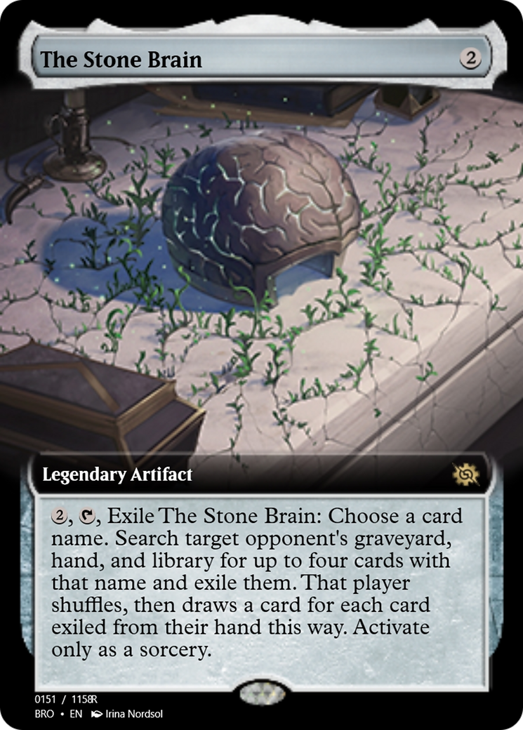 The Stone Brain (PRM-105834) -