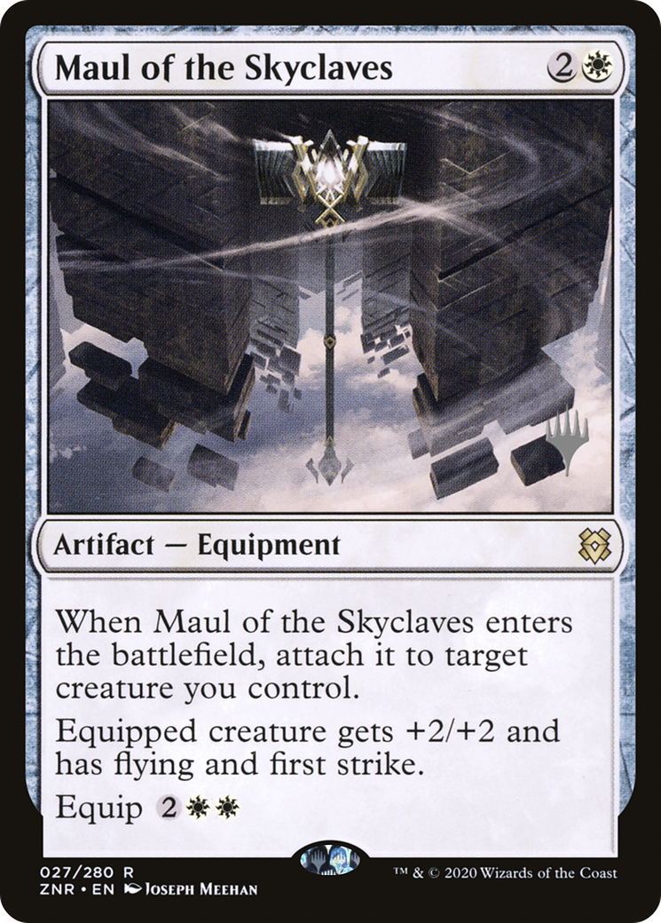 Maul of the Skyclaves (PPZNR-27P) -  Foil