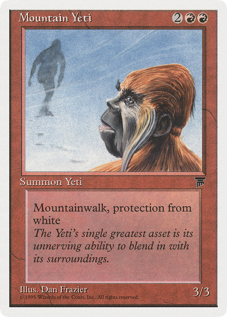 Mountain Yeti (CHR-053) -