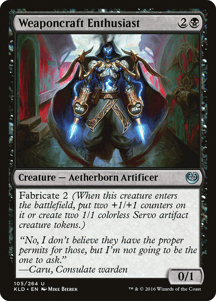 Weaponcraft Enthusiast (KLD-105) -  Foil