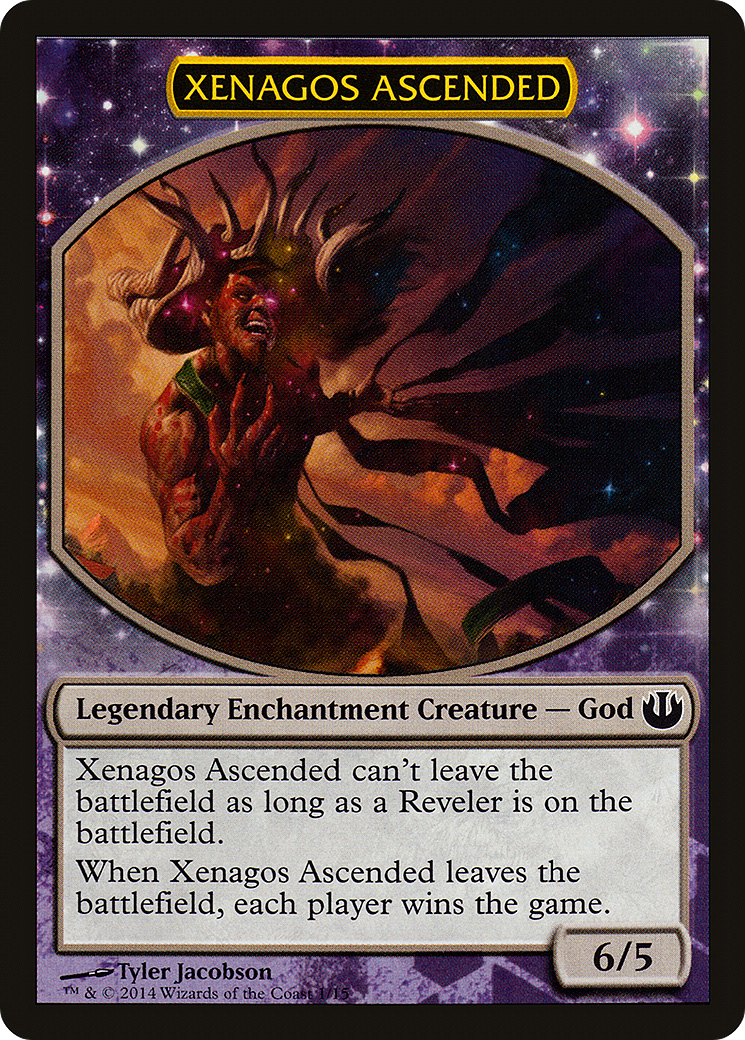 Xenagos Ascended (HERO-001) - : (enchantment)