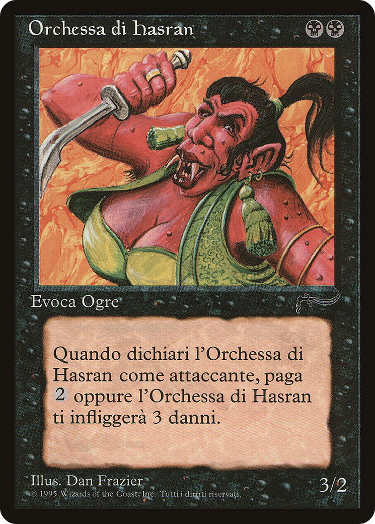 Hasran Ogress (REN-053) -