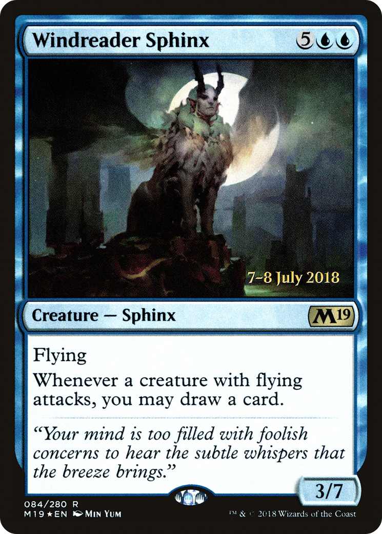 Windreader Sphinx (PRE-84S) -  Foil