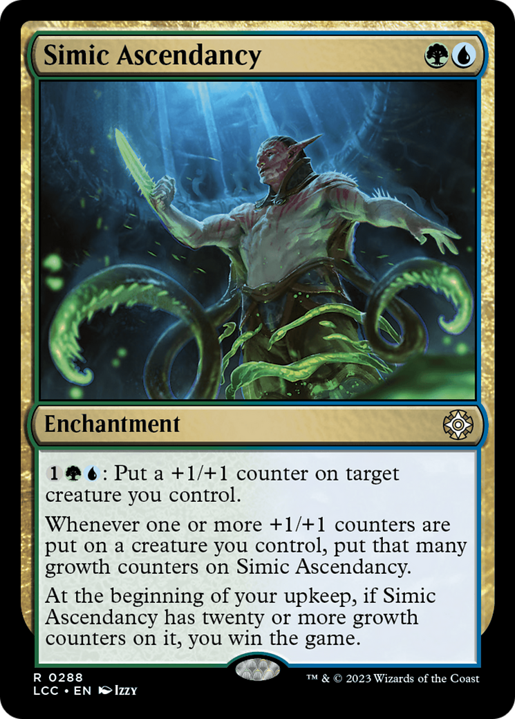 Simic Ascendancy (LCC-288) -