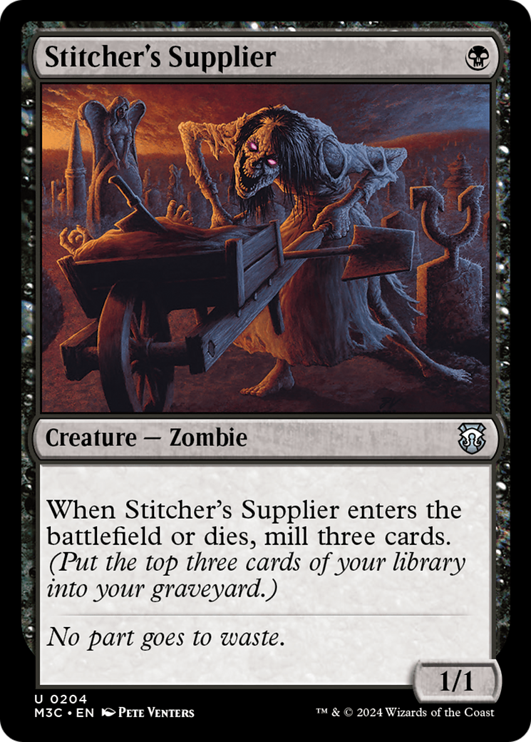 Stitcher's Supplier (M3C-204) -  Foil