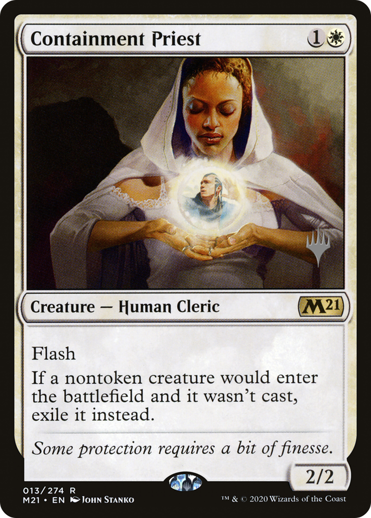 Containment Priest (PPM21-13P) -  Foil