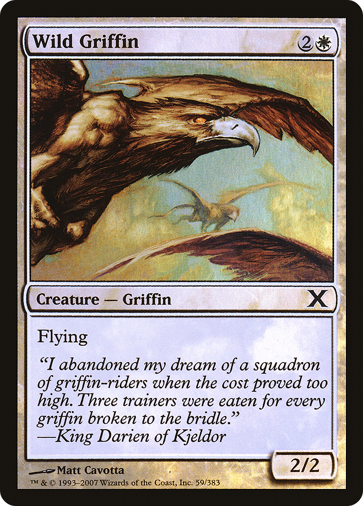 Wild Griffin (10E-59★) -  Foil