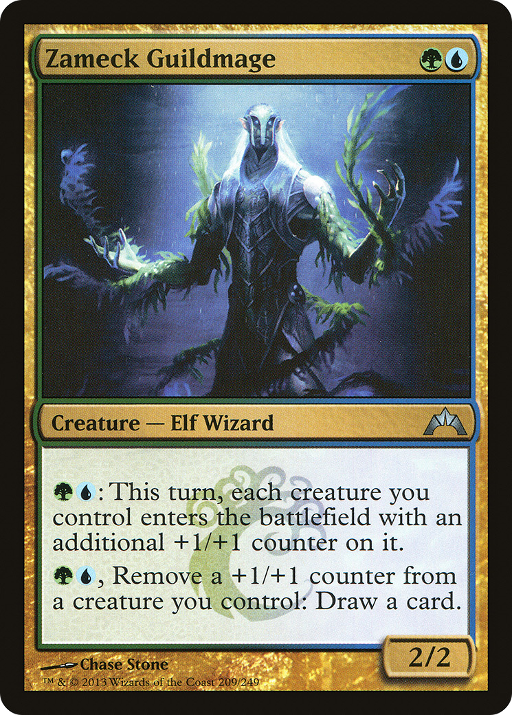 Zameck Guildmage (GTC-209) -  Foil