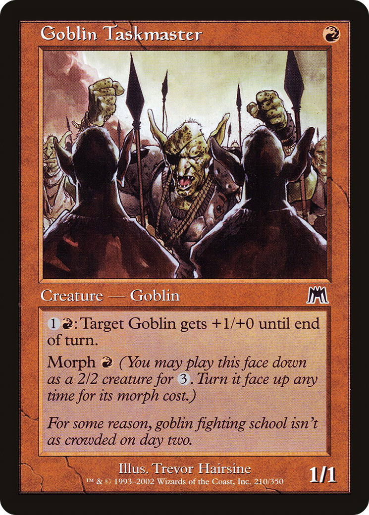 Goblin Taskmaster (ONS-210) -