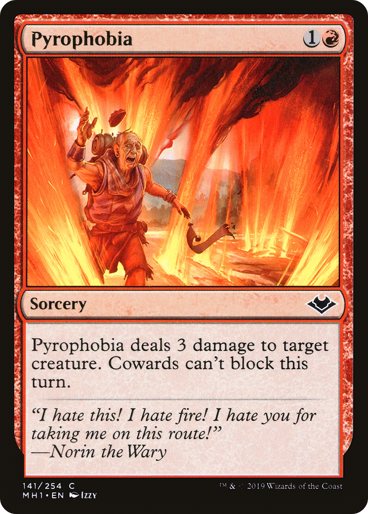 Pyrophobia (MH1-141) -  Foil