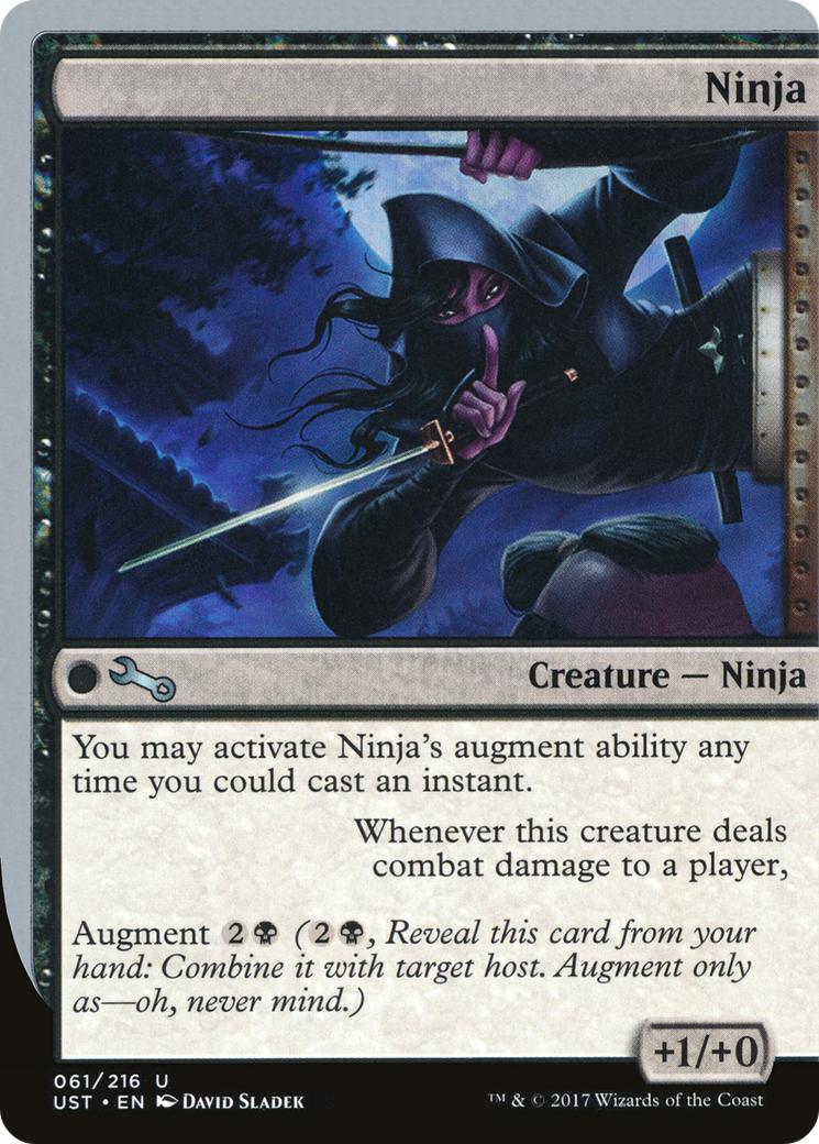 Ninja (UST-061) -  Foil