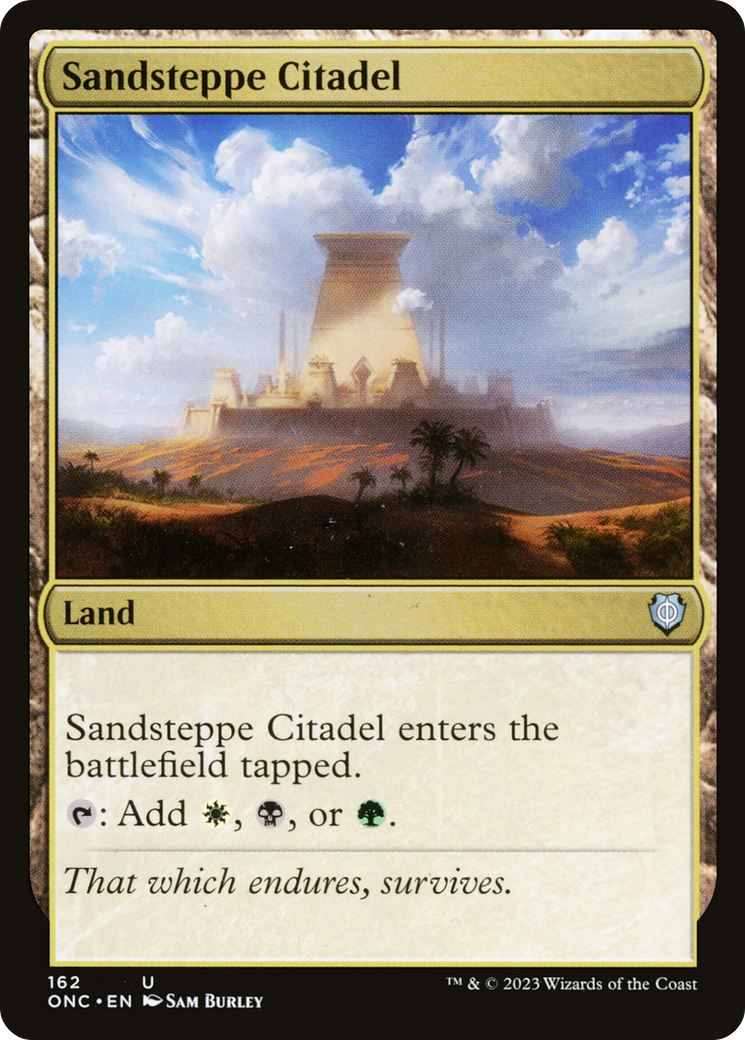 Sandsteppe Citadel (ONC-162) -