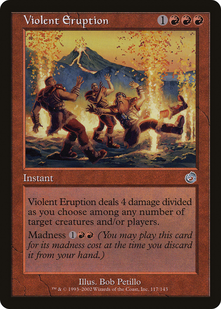 Violent Eruption (TOR-117) -  Foil