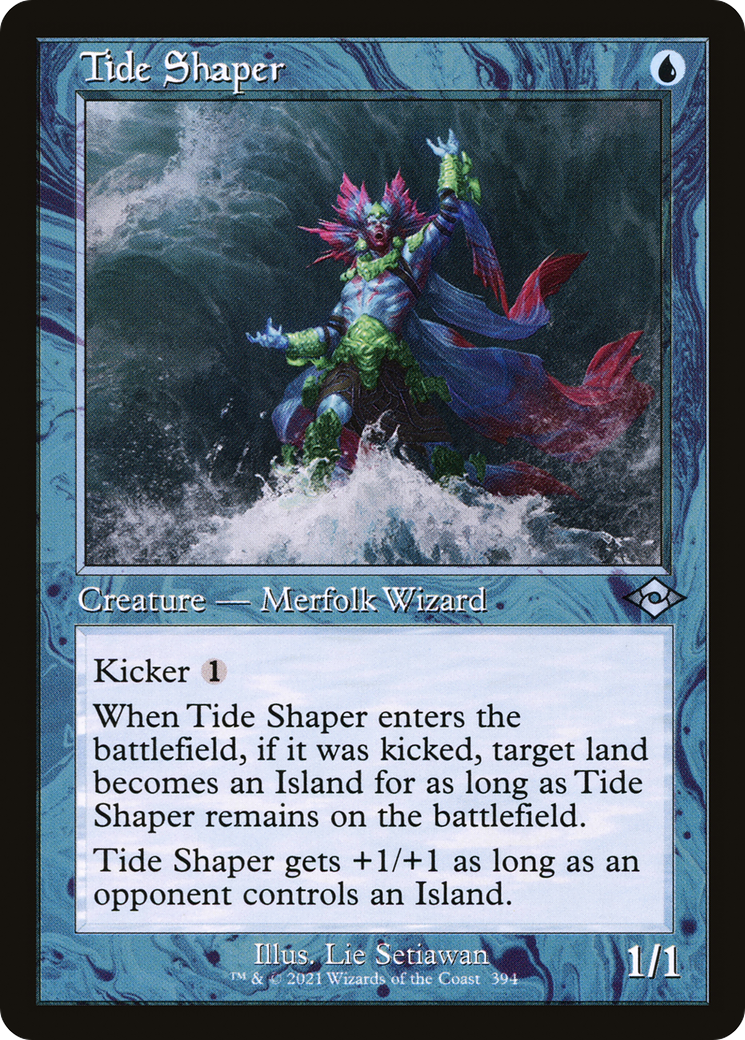 Tide Shaper (MH2-394) -  Foil