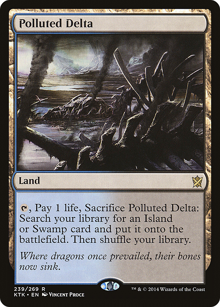 Polluted Delta (KTK-239) -  Foil