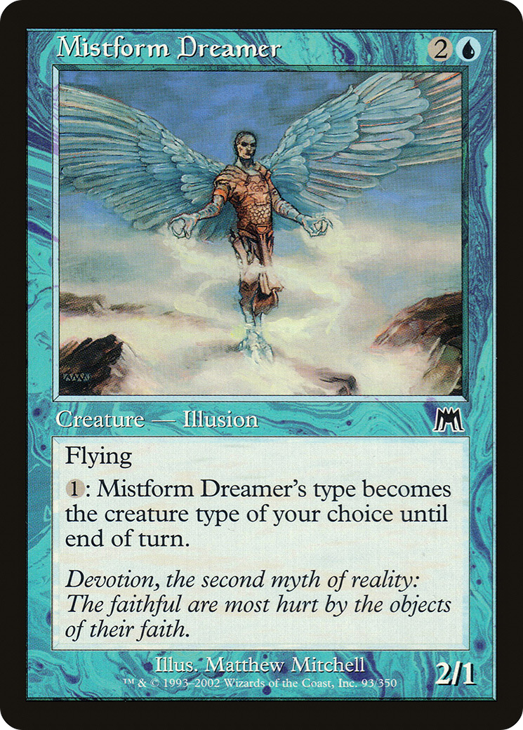 Mistform Dreamer (ONS-093) -