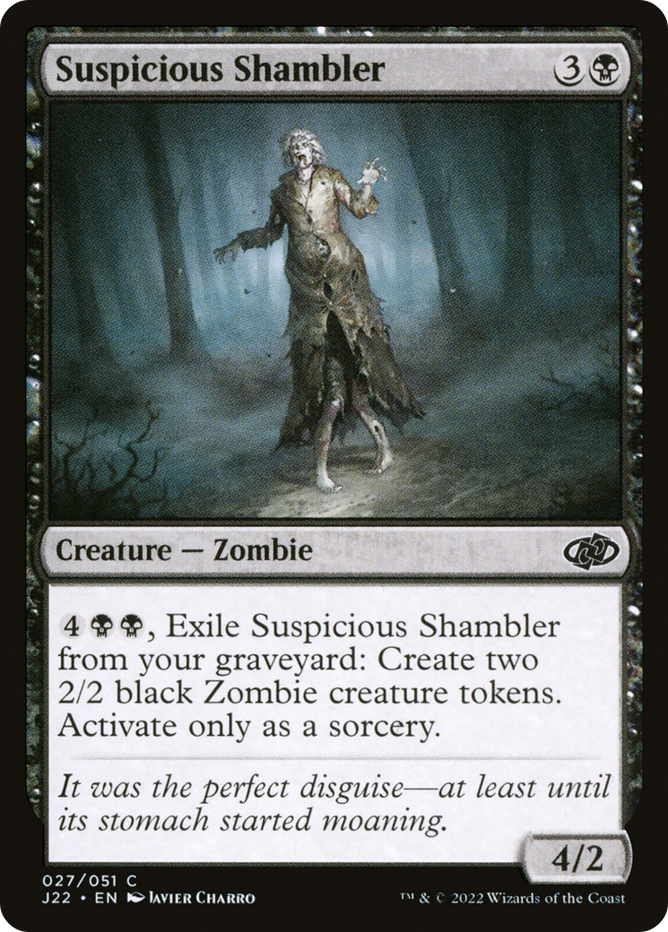 Suspicious Shambler (J22-027) -