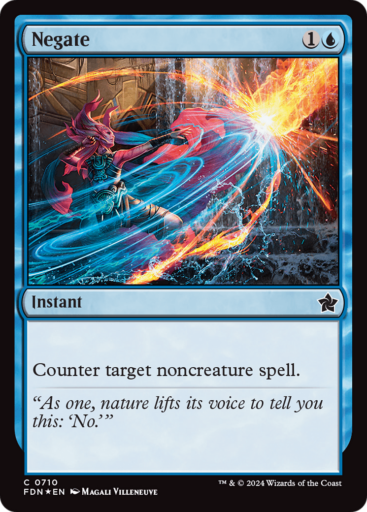 Negate (FDN-710) -  Foil