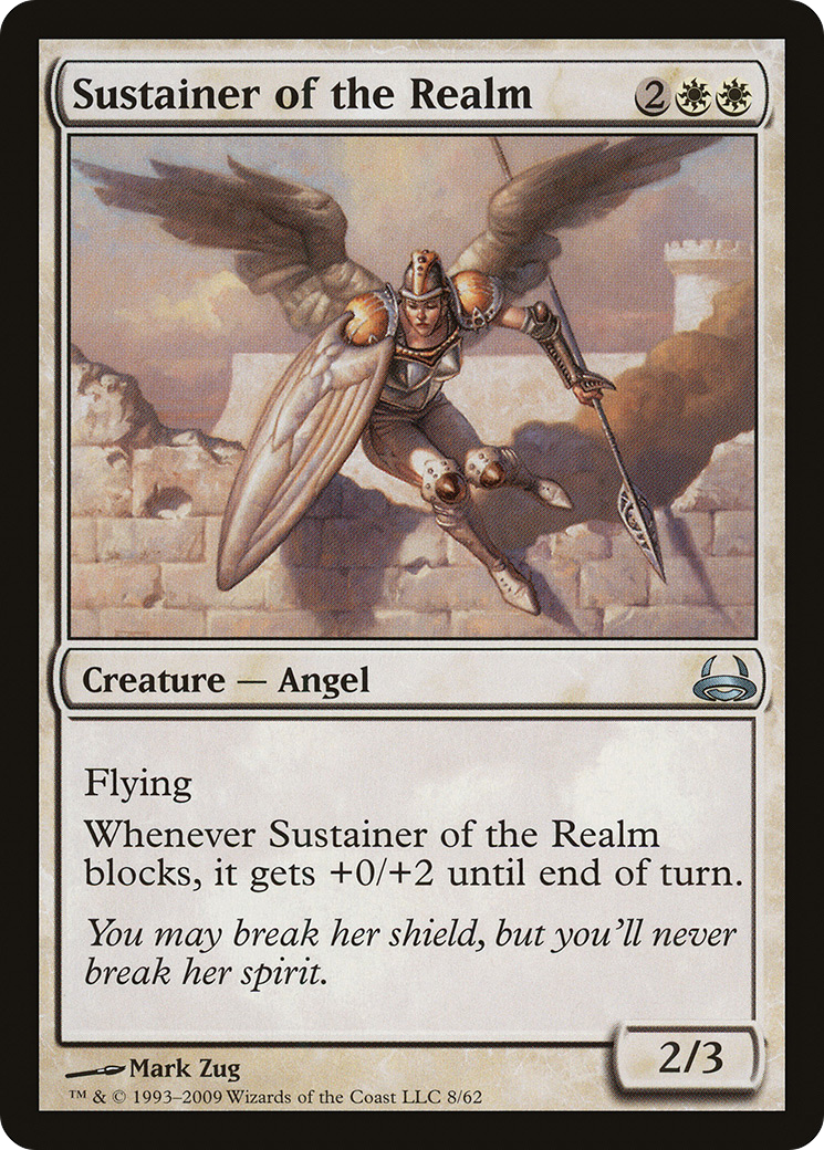 Sustainer of the Realm (DDC-008) -