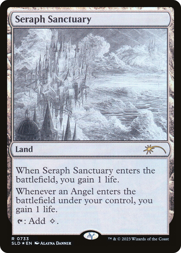 Seraph Sanctuary (SLD-733) -  Foil