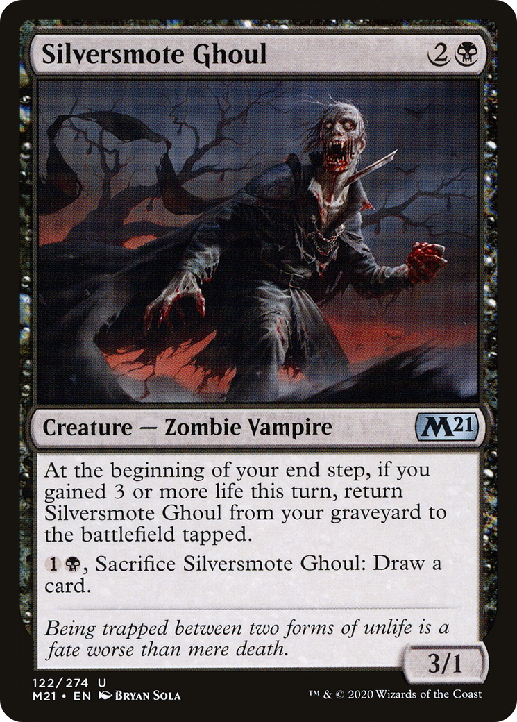 Silversmote Ghoul (M21-122) -