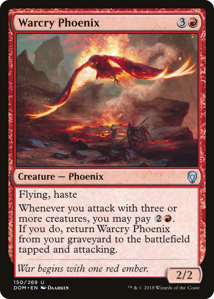 Warcry Phoenix (DOM-150) -  Foil