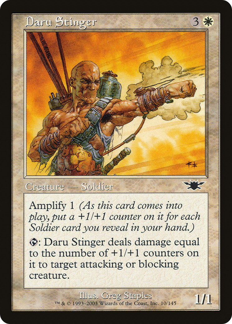 Daru Stinger (LGN-010) -  Foil