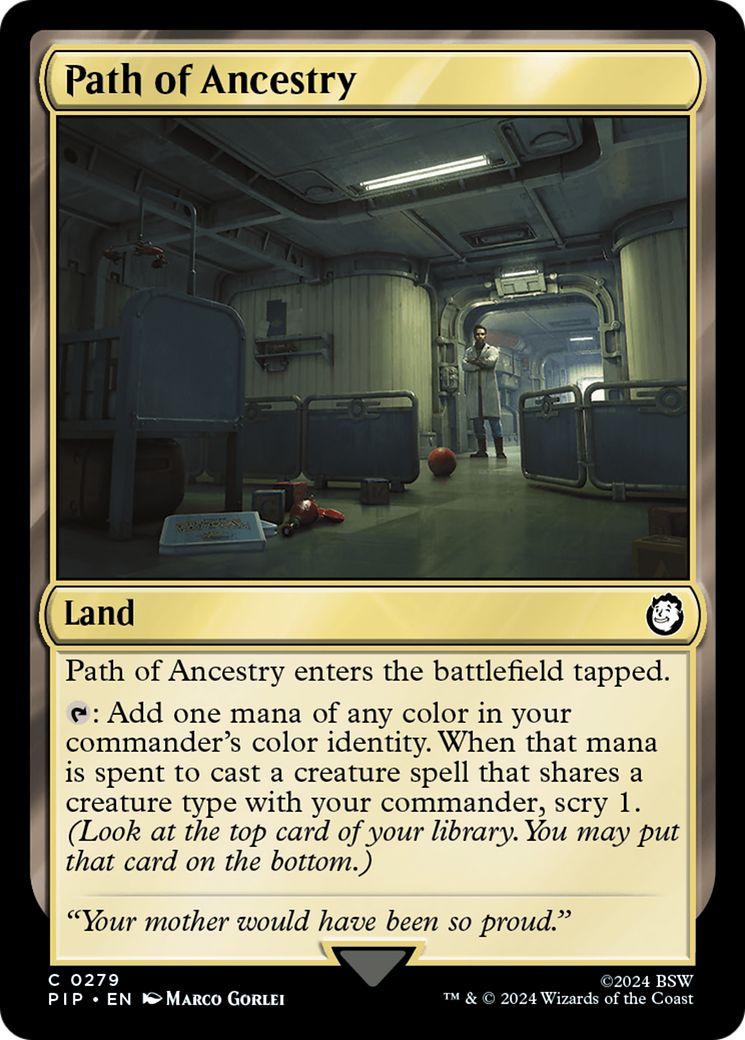 Path of Ancestry (PIP-279) -  Foil