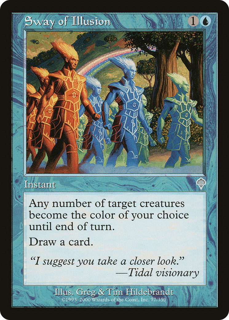 Sway of Illusion (INV-077) -  Foil