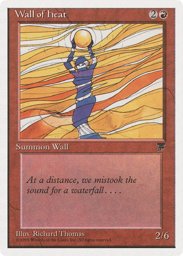 Wall of Heat (CHR-055) -