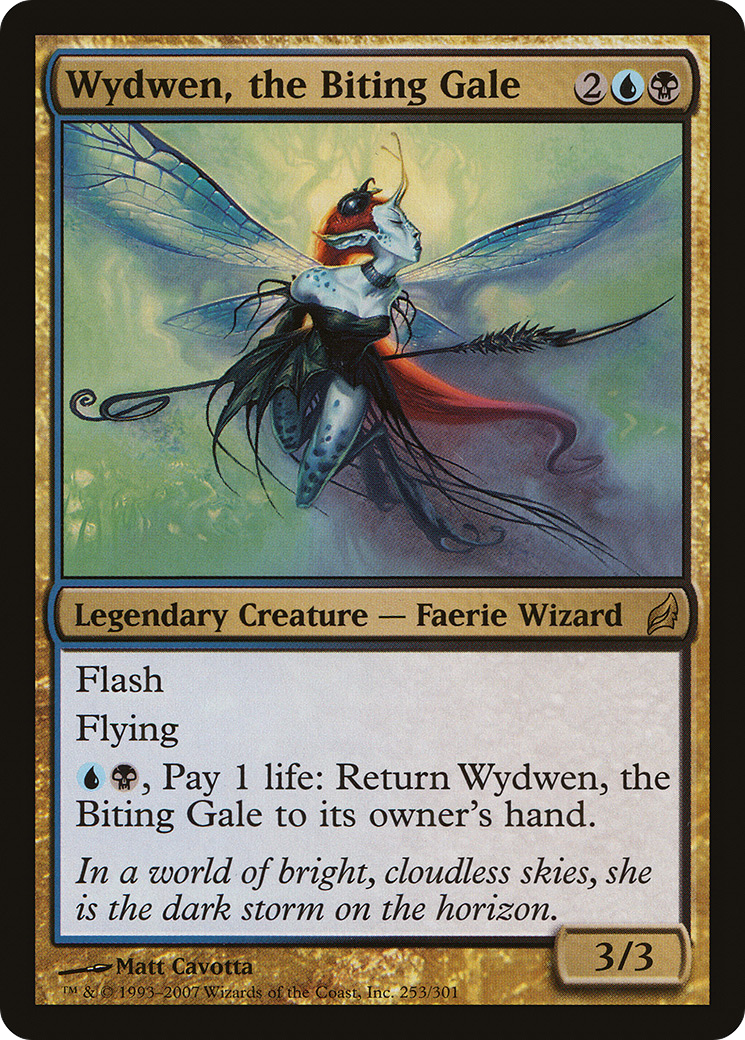 Wydwen, the Biting Gale (LRW-253) -  Foil