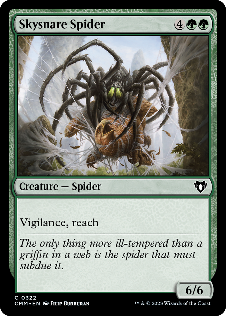 Skysnare Spider (CMM-322) -  Foil