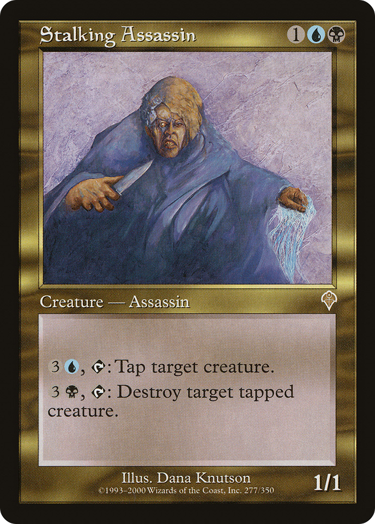 Stalking Assassin (INV-277) -  Foil