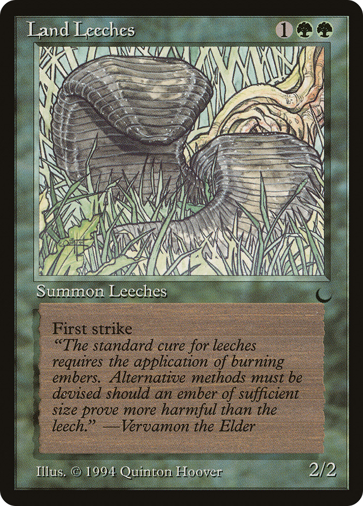 Land Leeches (DRK-079) -