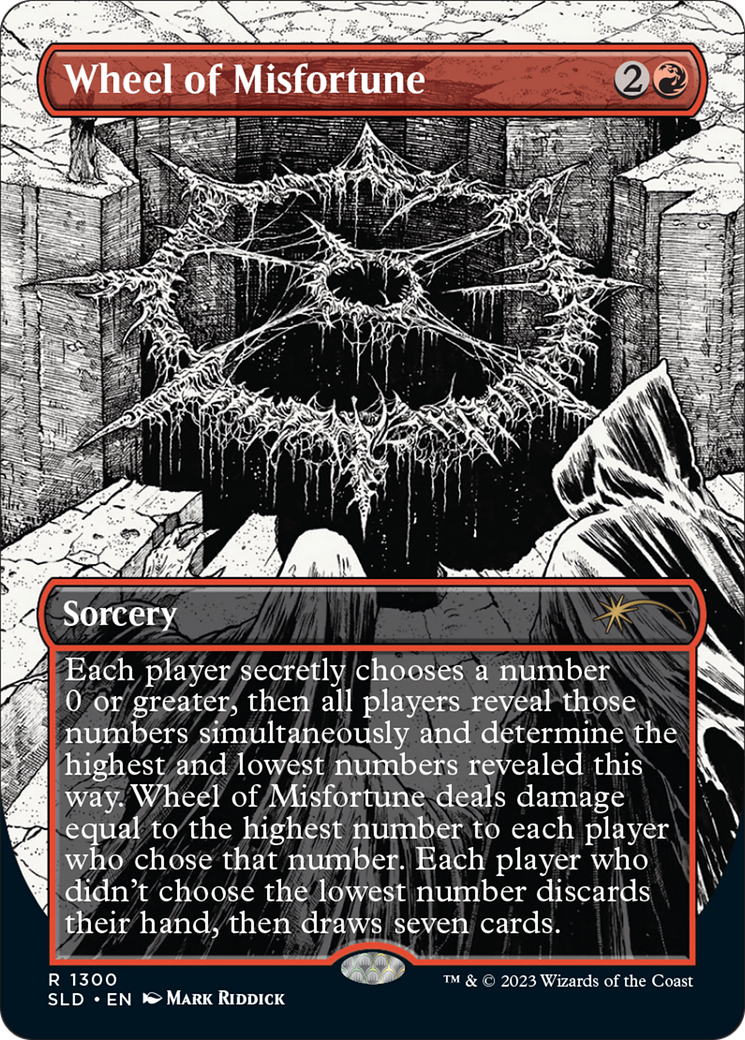 Wheel of Misfortune (SLD-1300) -  (Borderless)