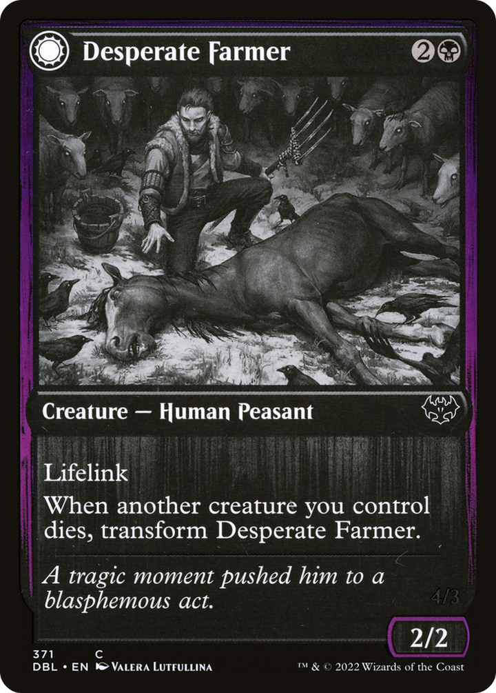 Desperate Farmer // Depraved Harvester (DBL-371) - : (Double Faced Transform)