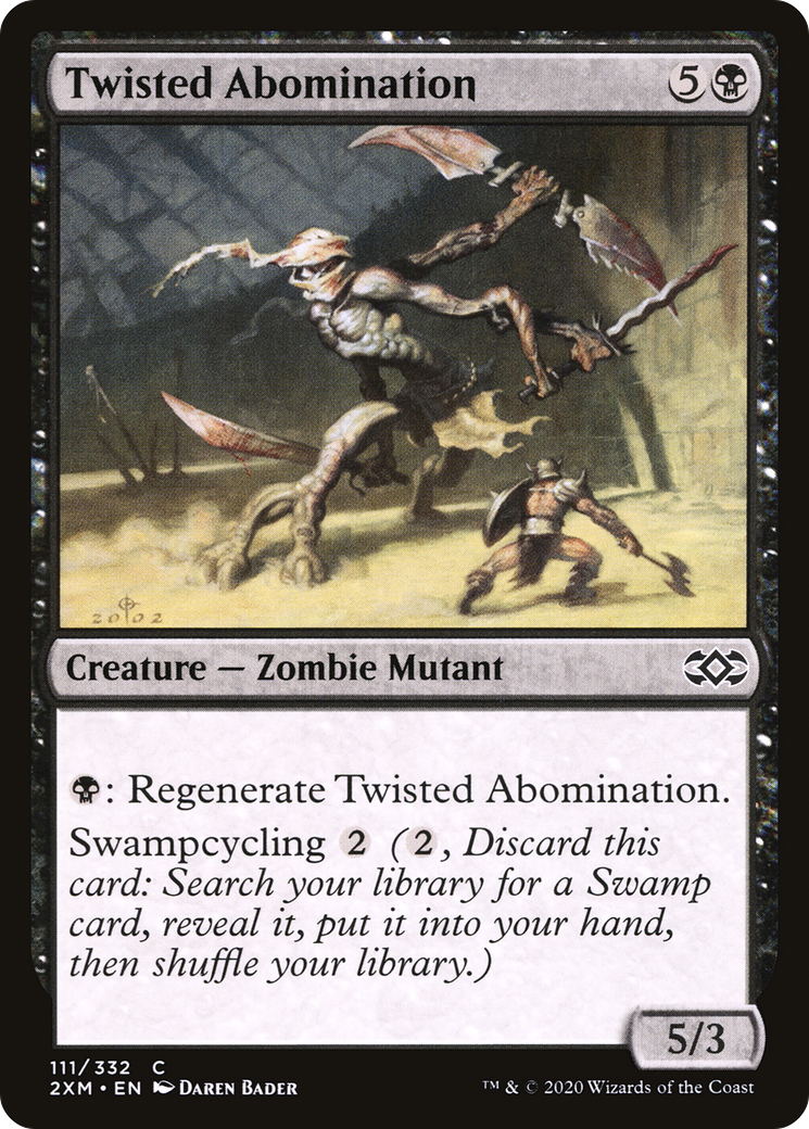 Twisted Abomination (2XM-111) -