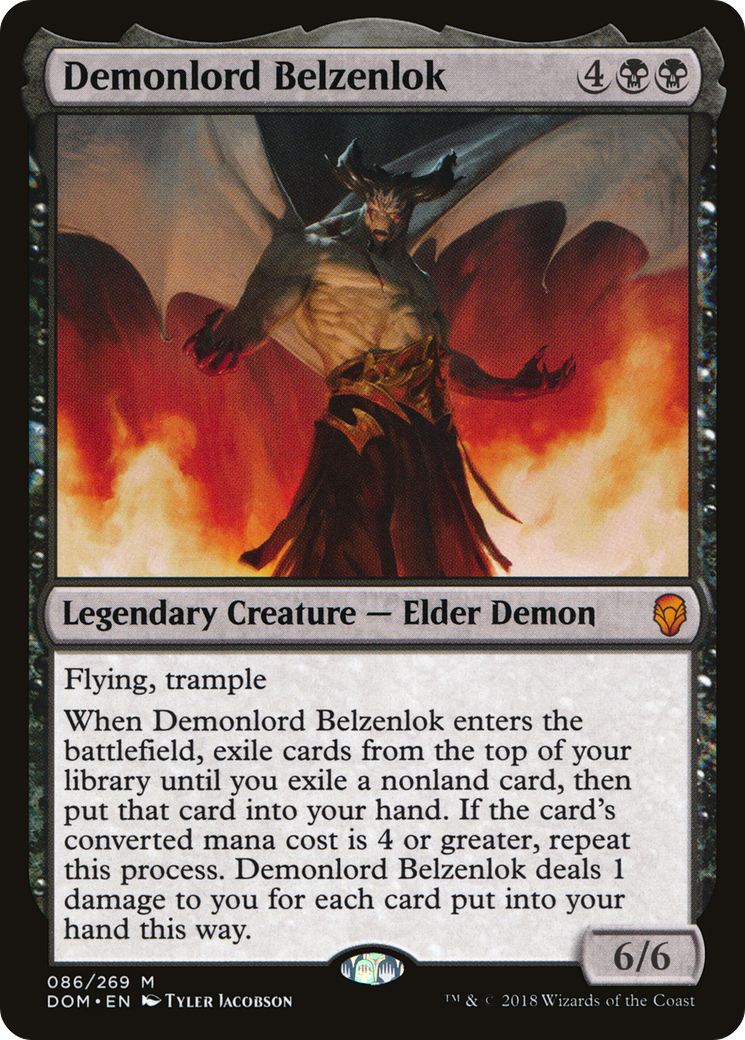 Demonlord Belzenlok (DOM-086) -