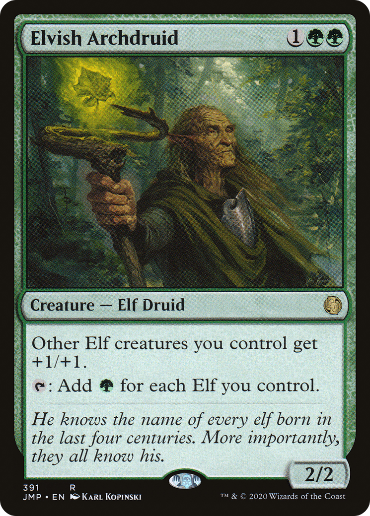 Elvish Archdruid (JMP-391) -