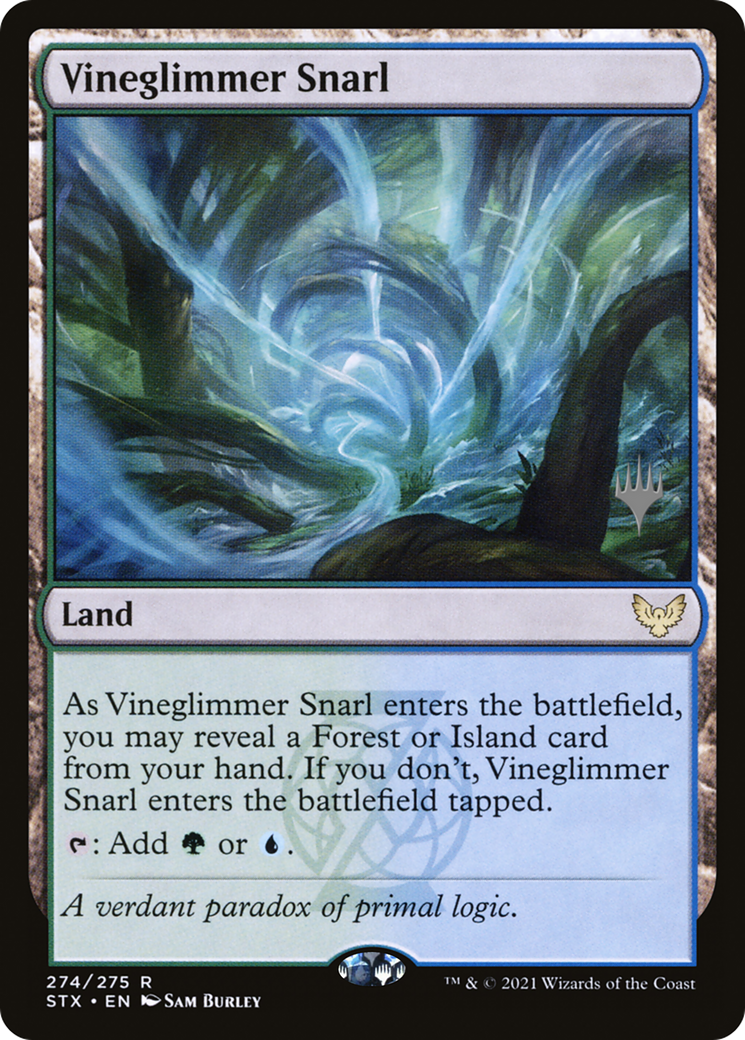 Vineglimmer Snarl (PPSTX-274P) -  Foil