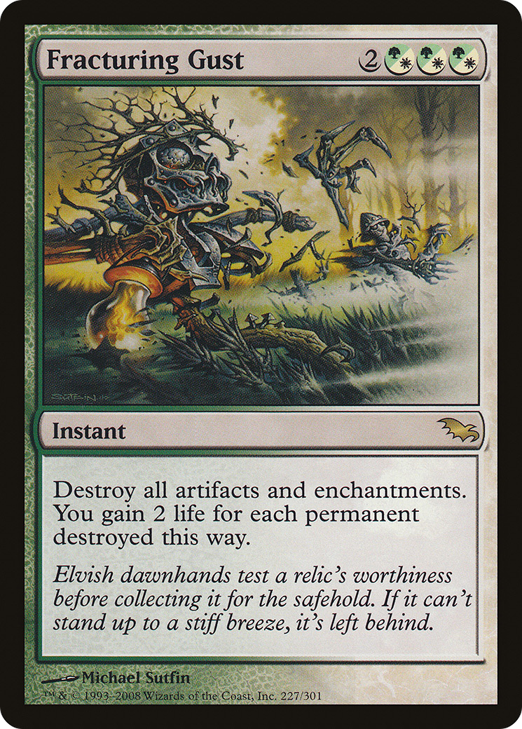 Fracturing Gust (SHM-227) -  Foil