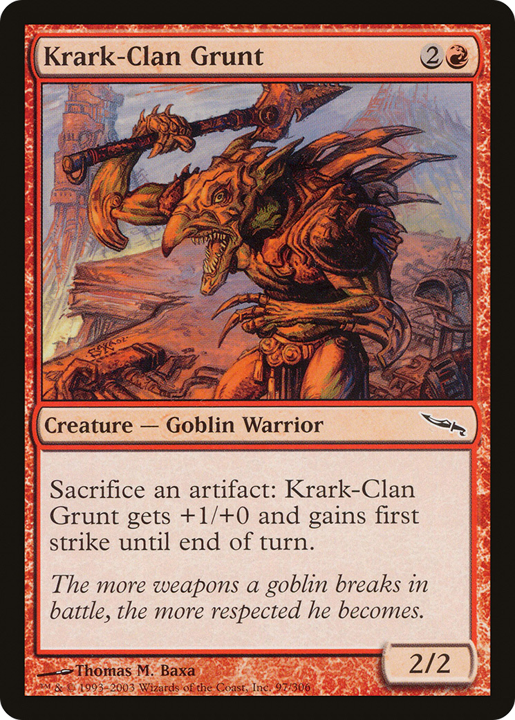 Krark-Clan Grunt (MRD-097) -