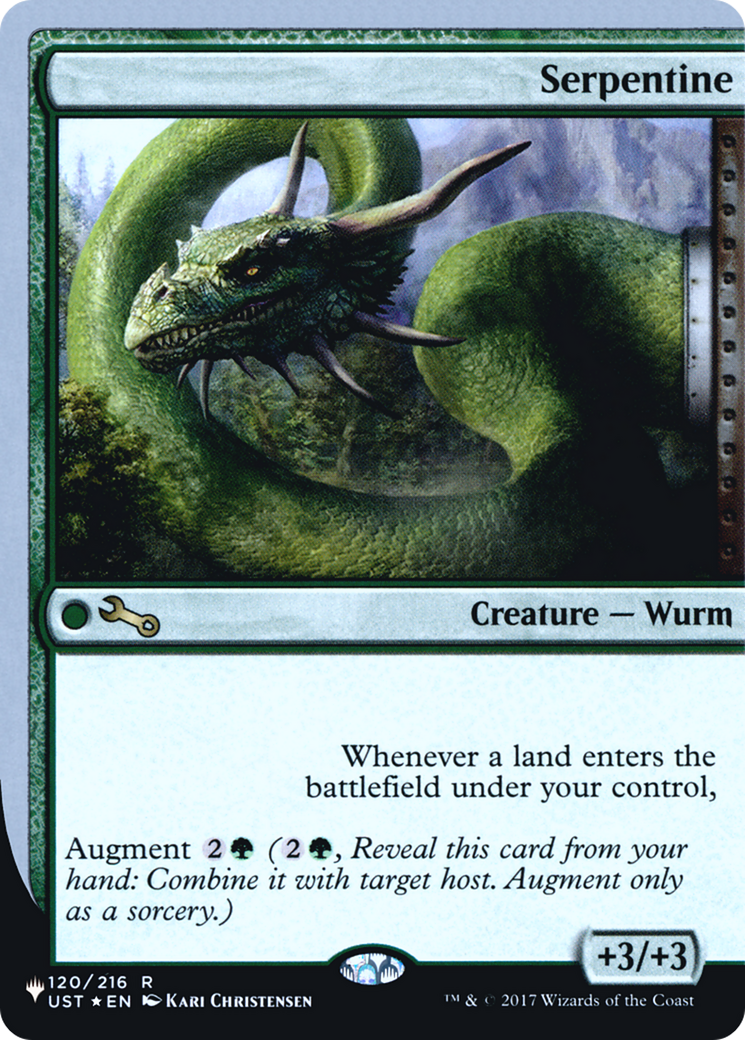 Serpentine (LIST-041) -  Foil