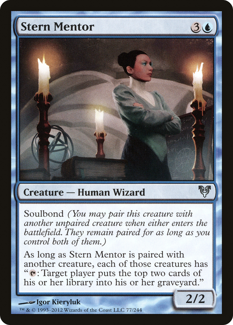 Stern Mentor (AVR-077) -  Foil