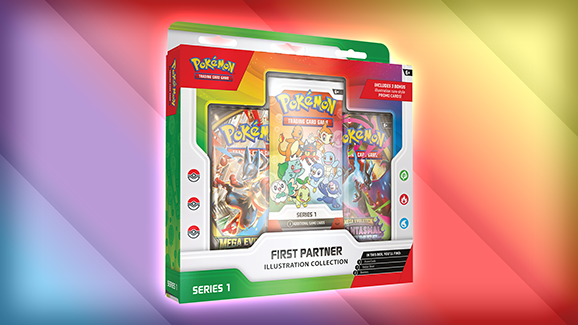 Pokemon TCG: First Partner Illustration Collection—Series 1 (Sealed Trade-in)