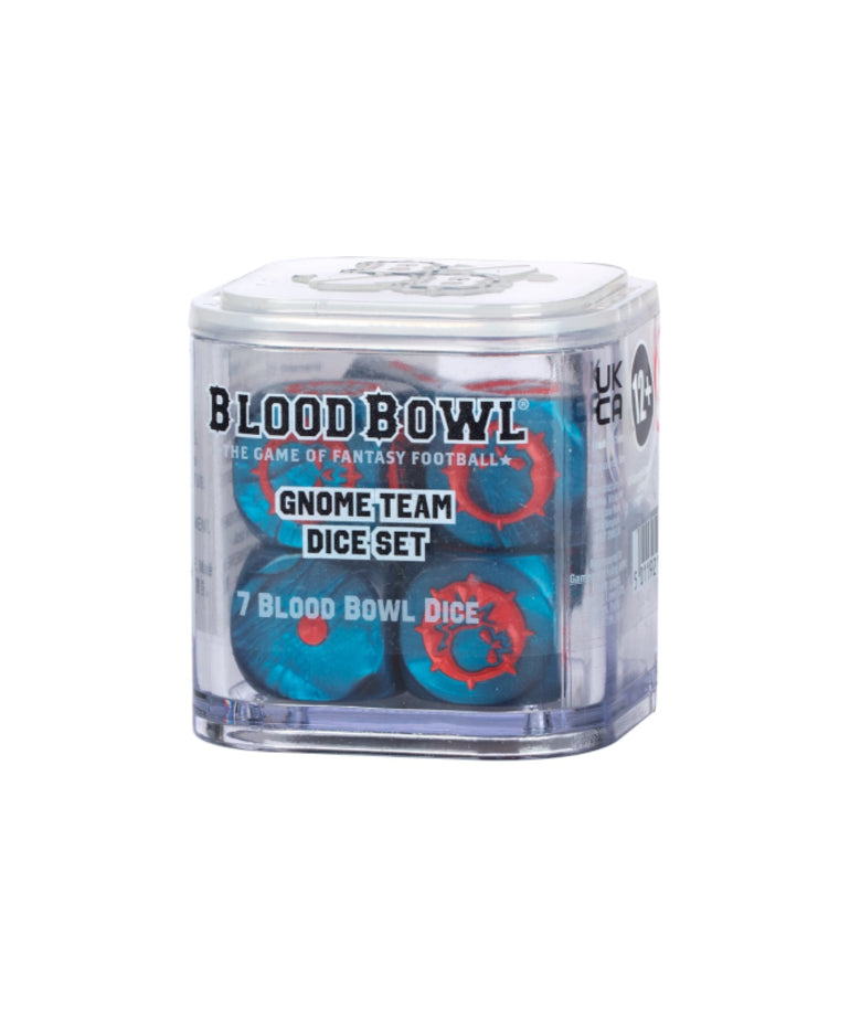 Blood Bowl - Gnome Team Dice Set