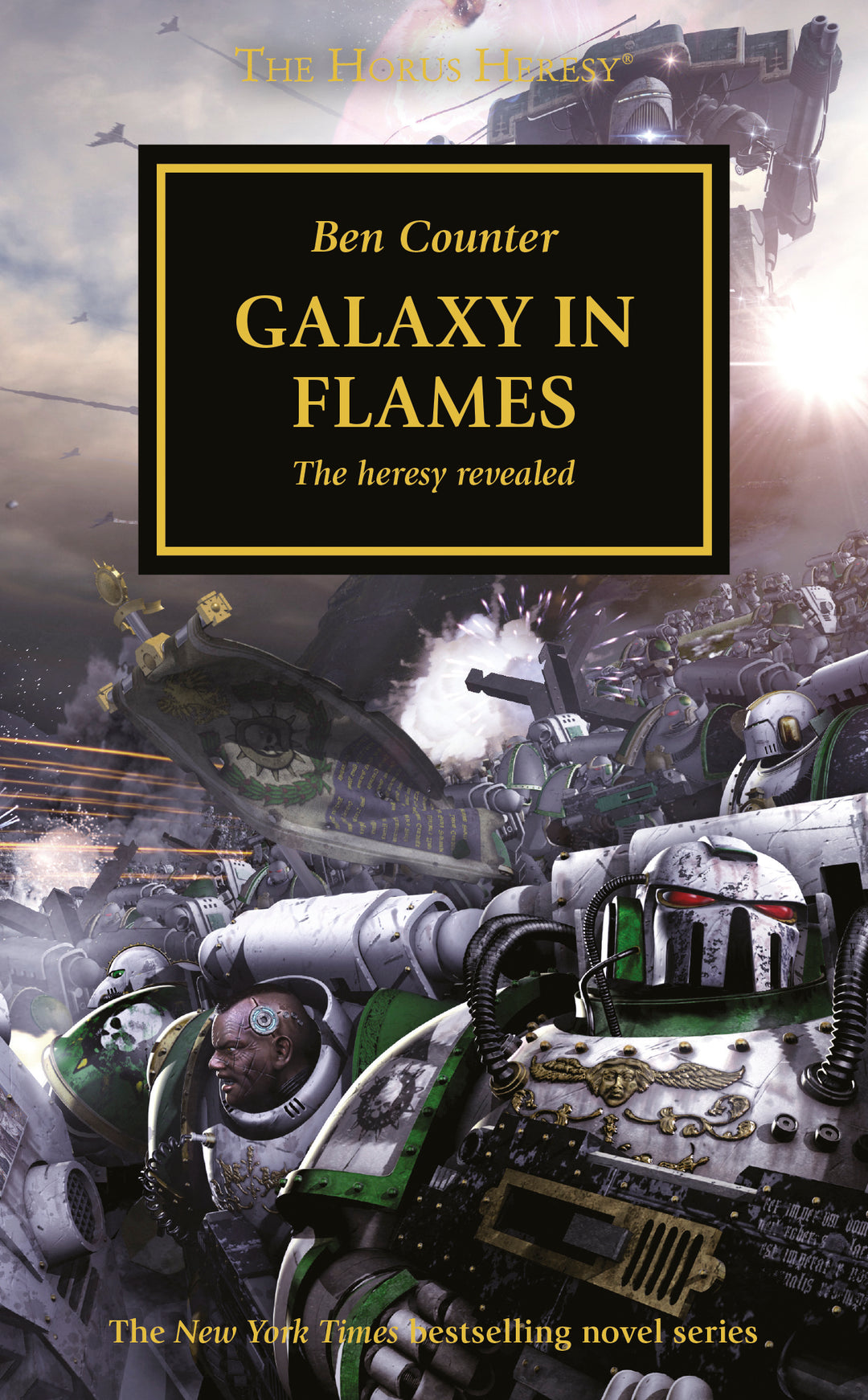 Galaxy in Flames