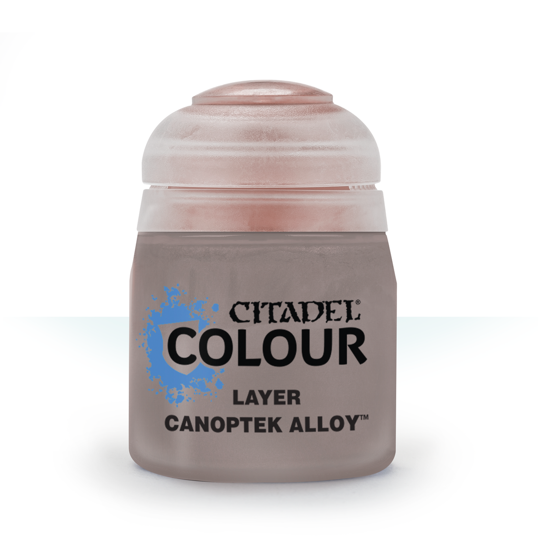 Layer: Canoptek Alloy (12 ml)