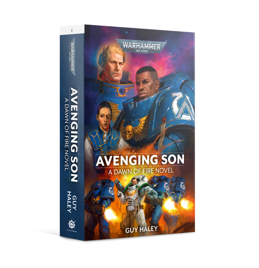 Avenging Son: Dawn of Fire: Warhammer 40,000, Book 1
